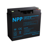 Аккумулятор NPP LiFePO4 12.8 V, 18 Ah (20A)