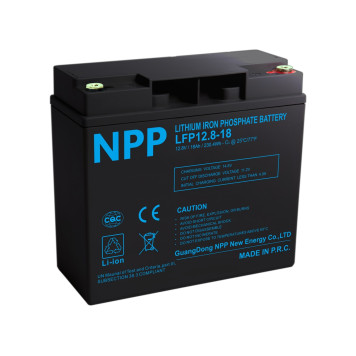 Аккумулятор NPP LiFePO4 12.8 V, 18 Ah (20A)