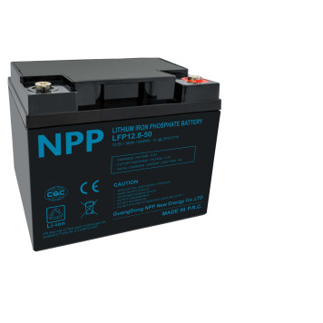 Аккумулятор NPP LiFePO4 12.8 V, 50 Ah (50A)