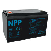 Аккумулятор NPP LiFePO4 12.8 V, 100 Ah (100A)