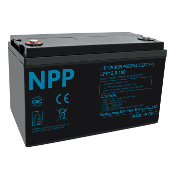 Аккумулятор NPP LiFePO4, 100 Ah (100A)