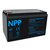 Аккумулятор NPP LiFePO4 25.6 V, 50 Ah (50A)