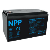 Аккумулятор NPP LiFePO4 25.6 V, 100 Ah (100A)