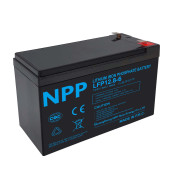 Аккумулятор NPP LiFePO4 12.8 V, 6 Ah (10A)