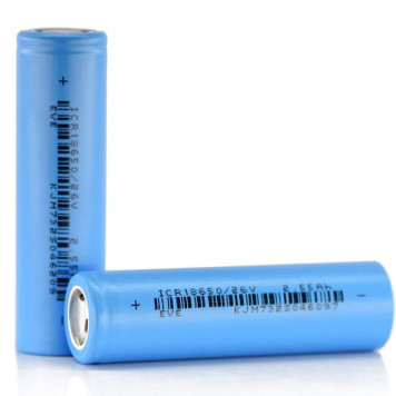 Аккумулятор EVE ICR18650-26V 3,6 V 2550mAh