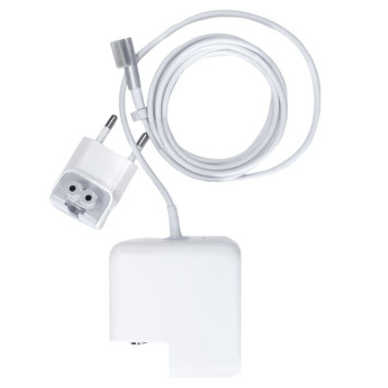 Блок питания (зарядное) для ноутбука Apple 14.5В, 3.1A, 45Вт, Magsafe L-shape REPLACEMENT