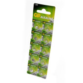 Батарейка (элемент питания) GP Alkaline cell 164-C10 AG1 BL10, 1 штука