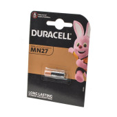 Батарейка (элемент питания) Duracell MN27 BL1, 1 штука