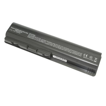 Аккумулятор (батарея) для ноутбука HP Pavilion DV4, Compaq CQ40, CQ45 5200мАч HSTNN-CB72 (Low Cost OEM)