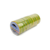 Изоляционная лента SafeLine (15мм*10м), желто-зеленая (SR10)