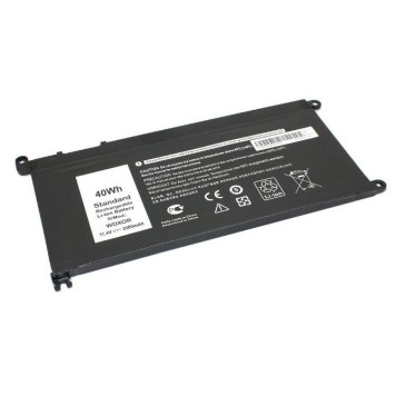 Аккумулятор (батарея) WDXOR для ноутбука Dell 15-5000, 11.4В, 40Wh 3500мАч (OEM)