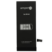 Аккумулятор Amperin для Apple iPhone 6S, 3.8В, 2200мАч