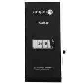 Аккумулятор Amperin для Apple iPhone 7 Plus, 3.82В, 3410мАч