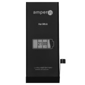 Аккумулятор Amperin для Apple iPhone 8, 3.82В, 2100мАч