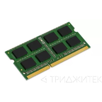 Модуль памяти Kingston SODIMM DDR3 8GB 1600 1.5V 204PIN