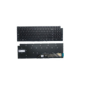 Клавиатура для ноутбука Dell Inspiron 5584, черная