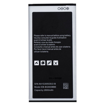 Аккумулятор Amperin EB-BG900BBE для Samsung Galaxy S5 (G900H), 2800мАч