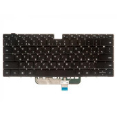 Клавиатура для ноутбука Huawei matebook D 14, черная