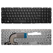 Клавиатура для ноутбука HP 15 15-N 15-T 15-E (STO3A+N9HOS.60A) (черная без рамки)