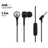 Гарнитура Hoco M19 Drumbeat Universal Earphone With Mic, черная