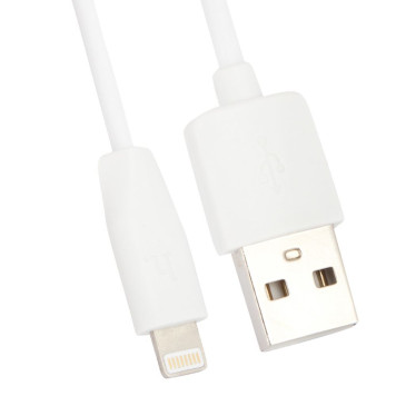 USB кабель Hoco X1 Rapid Charging Cable для Apple, 2 метра, белый