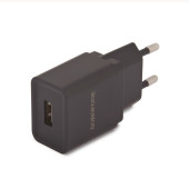 Сетевое зарядное устройство Borofone BA19A Nimble Single Port Charger (EU), черный