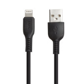 USB кабель Hoco X13 Easy Charging Lightning Charging Cable, 1 метр, черный