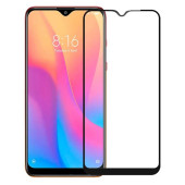 Стекло для переклейки дисплея Xiaomi Redmi 8, 8A, черный