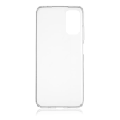 Силиконовый чехол "LP" для Xiaomi Poco M3 Pro TPU, прозрачный (европакет)