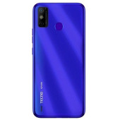 Задняя крышка для Tecno Spark 6 GO (синий)