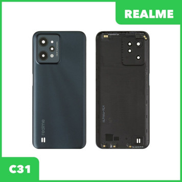 Задняя крышка для Realme С31 (зеленый)