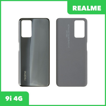 Задняя крышка для Realme 9i 4G (черный)