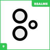 Стекло камеры для Realme 9