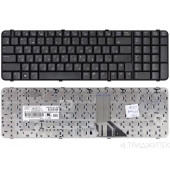 Клавиатура для ноутбука HP Compaq 6830s, 6830, черная
