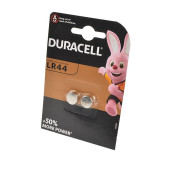 Батарейка (элемент питания) Duracell LR44 BL2, 1 штука