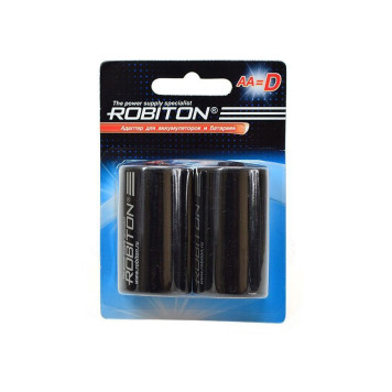 Адаптер Robiton Adaptor-AA-D BL2, 1 штука