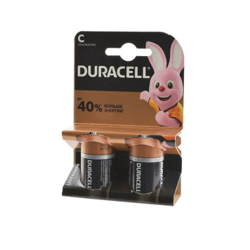 Батарейка (элемент питания) Duracell LR14 BL2, 1 штука