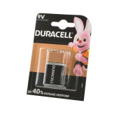 Батарейка (элемент питания) Duracell 9V 6LP3146, MN1604 BL1, 1 штука