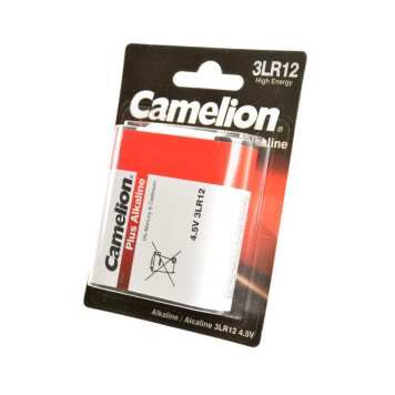 Батарейка (элемент питания) Camelion Plus Alkaline 3LR12-BP1 3LR12 BL1, 1 штука