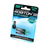 Аккумулятор Robiton DECT 550MHAAA-2, 1 штука