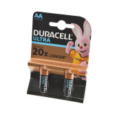 Батарейка (элемент питания) Duracell Ultra Power LR6 BL2, 1 штука