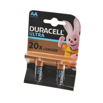 Батарейка (элемент питания) Duracell Ultra Power LR6 BL2, 1 штука