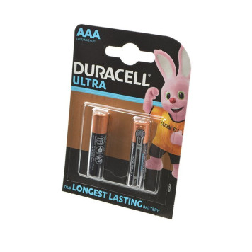 Батарейка (элемент питания) Duracell Ultra Power LR03 BL2, 1 штука