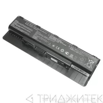 Аккумулятор (батарея) A32-N56 для ноутбука Asus N56VB, N56VJ, 11.1В, 5200мАч, Li-ion, черный (Low Cost OEM)