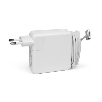 Блок питания (зарядное) для ноутбука Apple MacBook 14.85В, 3.05A, 45Вт, Magsafe2 T-shape (с сетевым кабелем) квадрат