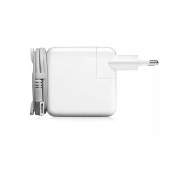 Блок питания (зарядное) для ноутбука Apple MacBook 14.5В, 3.1A, 45Вт, Magsafe L-shape (с сетевым кабелем) (оригинал)