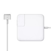 Блок питания (зарядное) для ноутбука Apple MacBook 16.5В, 3.65A, 60Вт, Magsafe2 T-shape (с сетевым кабелем) (оригинал)