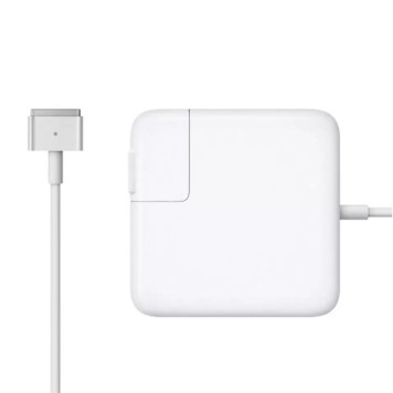 Блок питания (зарядное) для ноутбука Apple MacBook 16.5В, 3.65A, 60Вт, Magsafe2 T-shape (с сетевым кабелем) (оригинал)