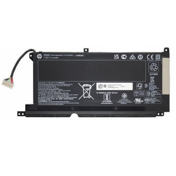 Аккумулятор (батарея) для ноутбука HP Pavilion 15-dk (PG03XL, HSTNN-OB1I), 52.5Wh, 4323мАч, 11.55В