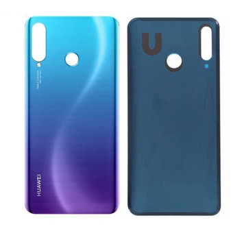 Задняя крышка корпуса для Huawei P30 Lite, Nova 4E, синяя (для версий с 48 Мп)